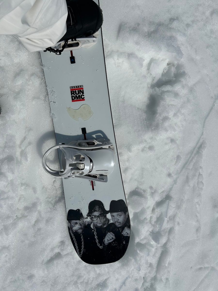 Burton+Run-D.M.C スノーボードの写真