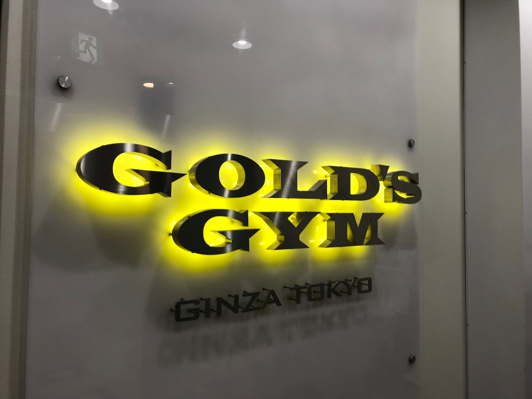 Gold's gym